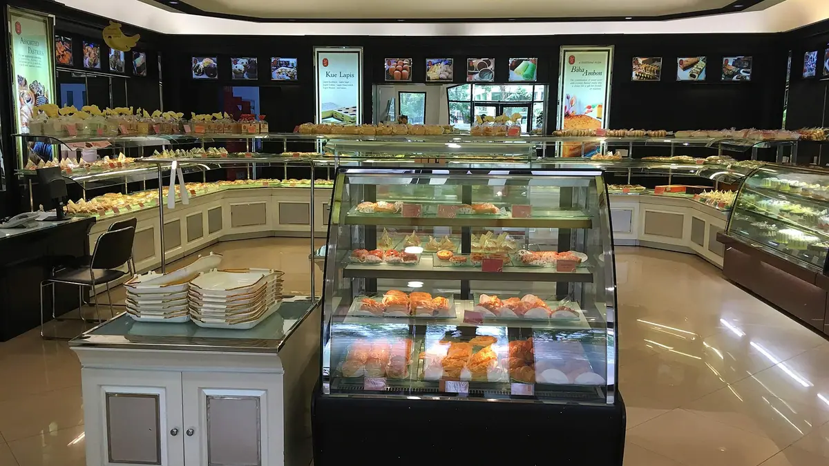 Cooplands – bakery in Billingham town centre